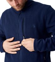2er Sparpack DANISH ENDURANCE nachhaltige Herren Fleece-Jacke Oeko-Tex zertifiziert 154000 Navy-Blau