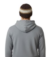 Trust Co Unisex Häkel-Mütze Winter-Mütze weiche Strick-Mütze mit Streifen Baumwoll-Mütze Navy/Weiß, Braun/Weiß, Khaki/Weiß oder Navy/Rot