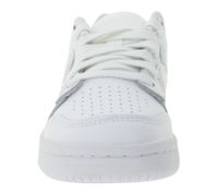 New Balance Damen und Kinder Sneaker mit herausnehmbarer Innensohle Schnürschuhe Low-Top Schuhe GSB4803W Weiß