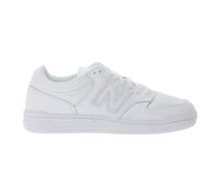 New Balance 480 Herren Sneaker Echtleder-Schuhe mit Ortholite-Innensohle Low-Top Schuhe BB480L3W Weiß