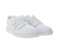 New Balance 480 Herren Sneaker Echtleder-Schuhe mit Ortholite-Innensohle Low-Top Schuhe BB480L3W Weiß