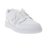 New Balance 480 Herren Sneaker Echtleder-Schuhe mit Ortholite-Innensohle Low-Top Schuhe BB480L3W Weiß