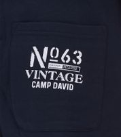 2er Sparpack CAMP DAVID Herren Jogging-Hose mit Baumwollanteil Sweat-Hose Trainings-Hose 428251 2301 Dunkelblau