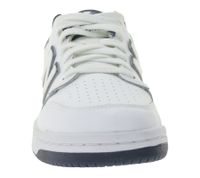 New Balance 480 Herren Sneaker Echtleder-Schuhe mit Ortholite-Innensohle Low-Top Schuhe BB480LWN Weiß/Blau