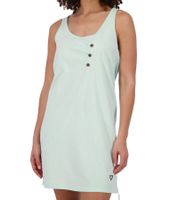 ALIFE AND KICKIN CamyAK B Damen Mini-Kleid Baumwoll-Kleid mit Punkten Sommer-Kleid in Aqua-Blau, Butter-Beige oder Marine-Navy