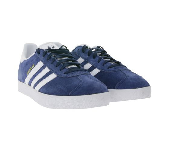 adidas Gazelle Men's Sneakers with OrthoLite Insole, Low-Top Shoes, BB5478, Blue/White