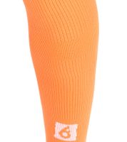 5 Paar Outfitter OCEAN FABRICS Tahi Fußball-Stutzen Knie-Strümpfe für Damen und Herren klassische Sport-Socken OUT-U-3029-OTW in Orange oder Grün