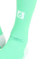 5 Paar Outfitter OCEAN FABRICS Tahi Fußball-Stutzen Knie-Strümpfe für Damen und Herren klassische Sport-Socken OUT-U-3029-OTW in Orange oder Grün