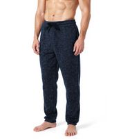 2er Sparpack NANGAPARBAT Strickfleece-Hose für Damen oder Herren Jogginghose mit Antipilling und Antistatik Freizeithose mit OEKO-TEX Standard 100 in Grau/Schwarz oder Dunkel-Blau