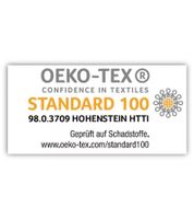 2er Sparpack NANGAPARBAT Strickfleece-Hose für Damen oder Herren Jogginghose mit Antipilling und Antistatik Freizeithose mit OEKO-TEX Standard 100 in Grau/Schwarz oder Dunkel-Blau