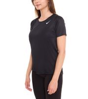 2er Sparpack NIKE Dri-FIT Race Damen T-Shirt kurzärmliges Fitness-Shirt luftiges Sport-Shirt DD5927 010 Schwarz