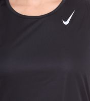 2er Sparpack NIKE Dri-FIT Race Damen T-Shirt kurzärmliges Fitness-Shirt luftiges Sport-Shirt DD5927 010 Schwarz