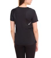 2er Sparpack NIKE Dri-FIT Race Damen T-Shirt kurzärmliges Fitness-Shirt luftiges Sport-Shirt DD5927 010 Schwarz