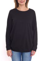 3er Sparpack neun 9 monate Damen schlichtes Schwangerschafts-Shirt Umstands-Mode Grau oder Schwarz