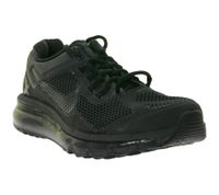 Zapatillas NIKE Air Max 2013 para niños y niñas con amortiguación Air 555426 en blanco/plata o negro