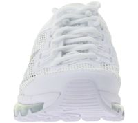 Zapatillas NIKE Air Max 2013 para niños y niñas con amortiguación Air 555426 en blanco/plata o negro