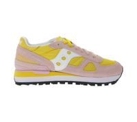 Saucony Shadow Original Damen Sneaker im Retro-Look mit EVA-Zwischensohle Echtleder-Schuhe S1108-835 Rosa/Orange