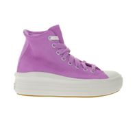 Converse Chuck Taylor All Star Move Damen Schuhe Plateau-High-Top-Sneaker mit OrthoLite-Innensohle Echtleder-Schuhe A09076C Rosa