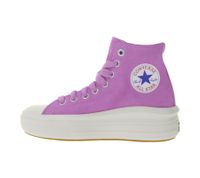 Converse Chuck Taylor All Star Move Damen Schuhe Plateau-High-Top-Sneaker mit OrthoLite-Innensohle Echtleder-Schuhe A09076C Rosa