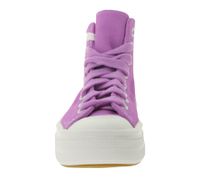 Converse Chuck Taylor All Star Move Damen Schuhe Plateau-High-Top-Sneaker mit OrthoLite-Innensohle Echtleder-Schuhe A09076C Rosa