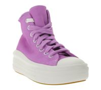 Converse Chuck Taylor All Star Move Damen Schuhe Plateau-High-Top-Sneaker mit OrthoLite-Innensohle Echtleder-Schuhe A09076C Rosa