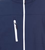 2er Sparpack SANTINO Herren wasserabweisende Softshell-Jacke Outdoor-Jacke Alltags-Jacke 1009676 Blau