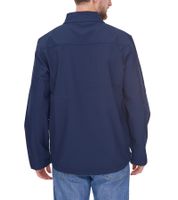 2er Sparpack SANTINO Herren wasserabweisende Softshell-Jacke Outdoor-Jacke Alltags-Jacke 1009676 Blau