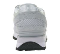 Saucony Shadow Original Damen Sneaker im Retro-Look mit EVA-Zwischensohle Echtleder-Schuhe S1108-840 Grau/Lila