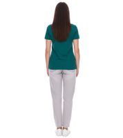 5-Pack Value Pack ELEVATE Helios Women's Polo Shirt, Cotton Pique Knit, 180 g/m², 3810760, Forest, Dark Green