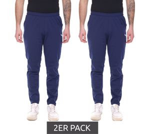 Confezione da 2 pantaloni da allenamento PUMA LIGA Training Pants Core da uomo, pantaloni da jogging, pantaloni da calcio, 655770 06 Blu