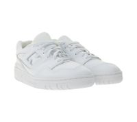 New Balance Damen und Kinder Sneaker Echtleder-Schuhe mit Schaumstoff-Zwischensohle Retro-Schuhe GSB550WW Weiß