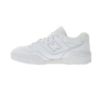 New Balance Damen und Kinder Sneaker Echtleder-Schuhe mit Schaumstoff-Zwischensohle Retro-Schuhe GSB550WW Weiß