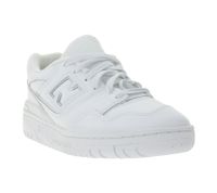 New Balance Damen und Kinder Sneaker Echtleder-Schuhe mit Schaumstoff-Zwischensohle Retro-Schuhe GSB550WW Weiß
