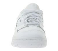 New Balance Damen und Kinder Sneaker Echtleder-Schuhe mit Schaumstoff-Zwischensohle Retro-Schuhe GSB550WW Weiß