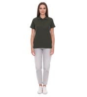 ELEVATE Helios Women's Polo Shirt, Cotton Pique Knit, 180 g/m², 3810770, Army Green, Dark Green, 5-Pack