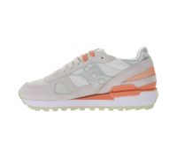 Saucony Shadow Original Damen Sneaker im Retro-Look mit EVA-Zwischensohle Echtleder-Schuhe S1108-832 Coral