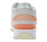 Saucony Shadow Original Damen Sneaker im Retro-Look mit EVA-Zwischensohle Echtleder-Schuhe S1108-832 Coral