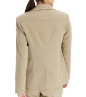 stylischer Damen Ausgeh-Blazer Herbst-Blazer Business-Blazer Baumwoll-Blazer in Khaki oder Mint