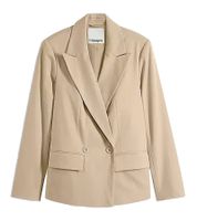 stylischer Damen Ausgeh-Blazer Herbst-Blazer Business-Blazer Baumwoll-Blazer in Khaki oder Mint