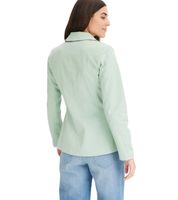 stylischer Damen Ausgeh-Blazer Herbst-Blazer Business-Blazer Baumwoll-Blazer in Khaki oder Mint