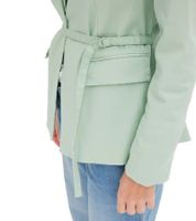 stylischer Damen Ausgeh-Blazer Herbst-Blazer Business-Blazer Baumwoll-Blazer in Khaki oder Mint