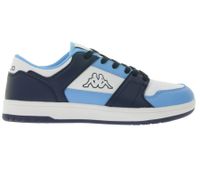 Kappa Rernal Everyday Sneakers, Casual Shoes, Lace-Up Shoes, Training Shoes 341X2DW for men in white/green/black, white/red/black, or 381U1NW for children in light blue/dark blue/white