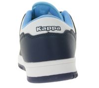 Kappa Rernal Everyday Sneakers, Casual Shoes, Lace-Up Shoes, Training Shoes 341X2DW for men in white/green/black, white/red/black, or 381U1NW for children in light blue/dark blue/white