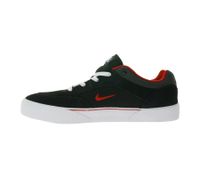 Zapatillas NIKE SB Malor para hombre con suela de espiga, estilo skater, piel auténtica, FV6064 003, color negro