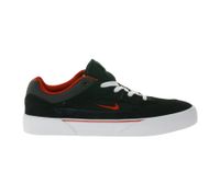 Zapatillas NIKE SB Malor para hombre con suela de espiga, estilo skater, piel auténtica, FV6064 003, color negro