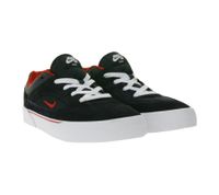 Zapatillas NIKE SB Malor para hombre con suela de espiga, estilo skater, piel auténtica, FV6064 003, color negro