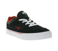 Zapatillas NIKE SB Malor para hombre con suela de espiga, estilo skater, piel auténtica, FV6064 003, color negro