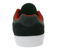 Zapatillas NIKE SB Malor para hombre con suela de espiga, estilo skater, piel auténtica, FV6064 003, color negro