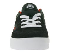 Zapatillas NIKE SB Malor para hombre con suela de espiga, estilo skater, piel auténtica, FV6064 003, color negro