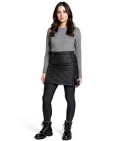 2er Sparpack Polarino Damen Rock wind-und wasserabweisender Outdoor-Rock Stepp-Rock 16768103 Schwarz